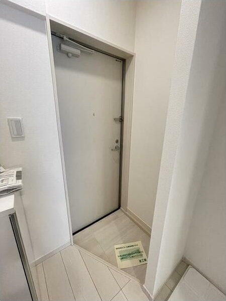 メリ佃野の玄関
