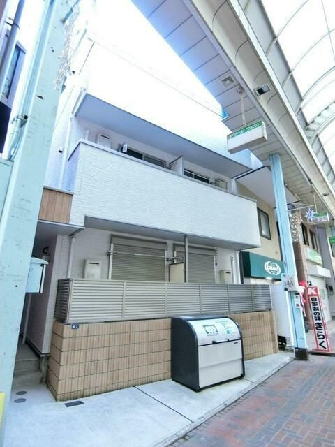 メリ佃野の外観