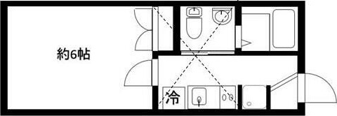 メリ佃野の間取り