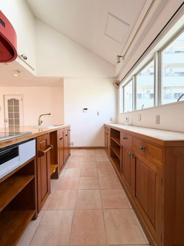 大田区仲六郷2丁目住宅のキッチン|大田区仲六郷2丁目住宅