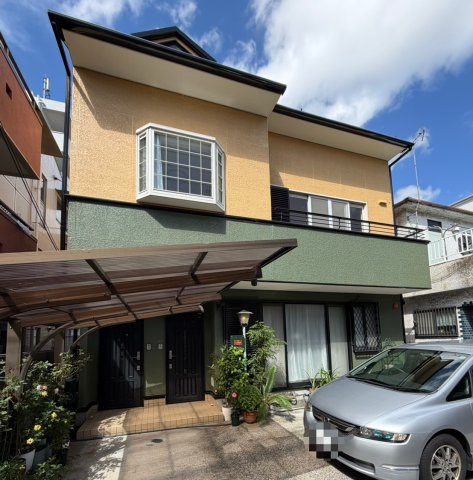 大田区仲六郷2丁目住宅の外観|大田区仲六郷2丁目住宅
