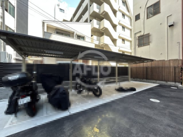 ソルテラスOSAKA塚本のその他|バイク置き場