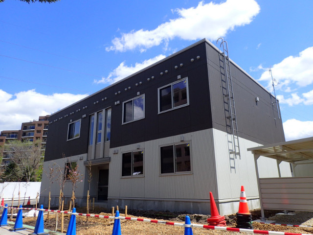 札幌市清田区平岡五条１丁目のアパート