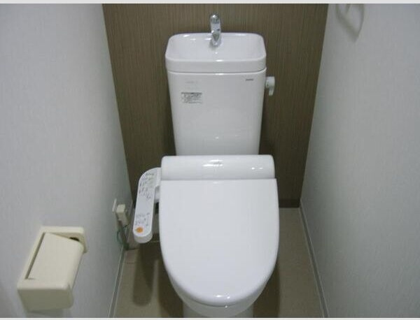 ロイヤルピジョン ライズのトイレ