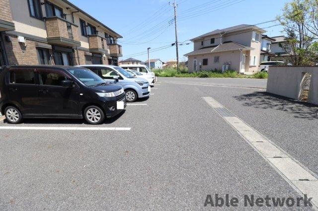 エクレール・コートⅡの駐車場|駐車場