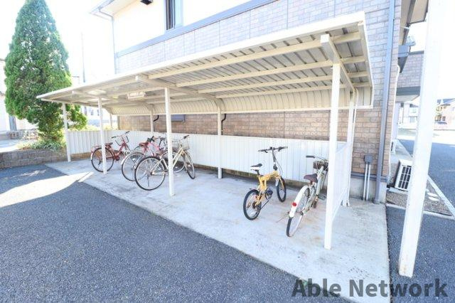 エクレール・コートⅡのその他共用部分|駐輪場