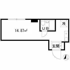 ダイヤモンドビルの間取り