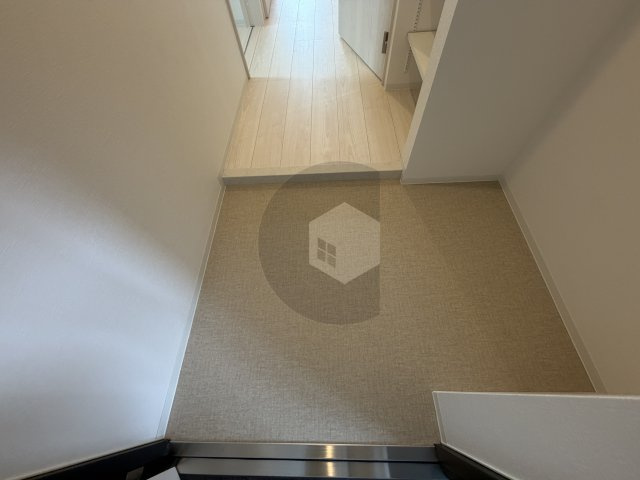 ハイラインⅤの玄関