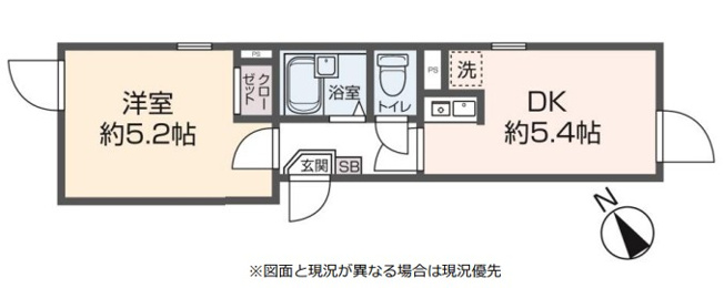 【間取り】 | グローリア北千住