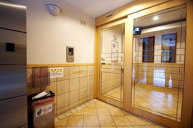 福岡市博多区博多駅南１丁目の賃貸マンションのエントランス|エントランス写真