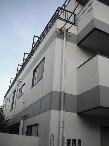 メゾンリンクスの外観