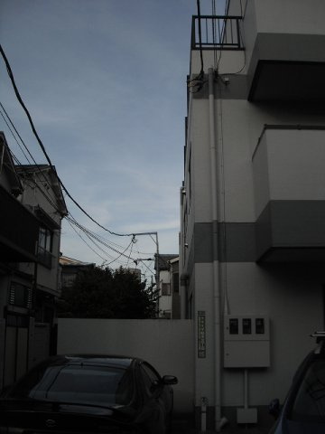 メゾンリンクスの外観