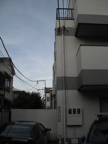 メゾンリンクスの外観