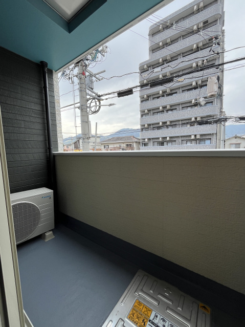 MOVE長束のバルコニー|※掲載している写真は別部屋のものです。参考下さい。