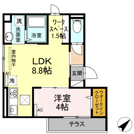 Little７番館の間取り