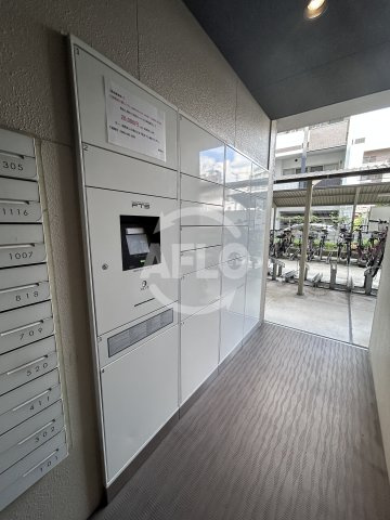 ディームス江坂のその他共用部分|ディームス江坂　宅配ボックス