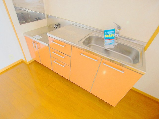 カルムメゾンのキッチン