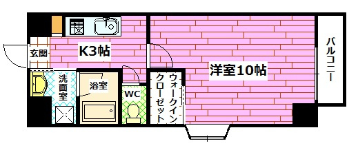 Ｃｒｅｓｃｅｎｔの間取り