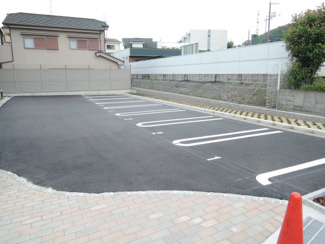カメリアＹⅡの駐車場