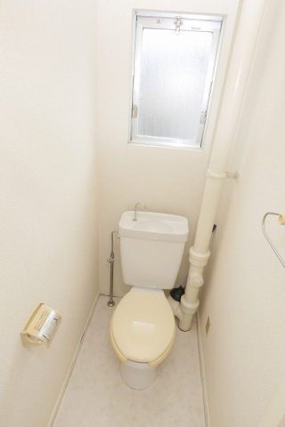 メゾン西山本のトイレ|※同じ間取りの別部屋のお写真です※