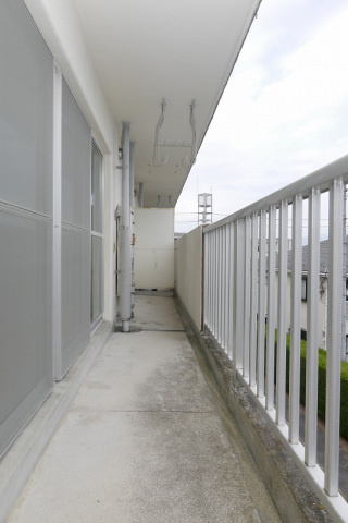 メゾン西山本のバルコニー|※同じ間取りの別部屋のお写真です※