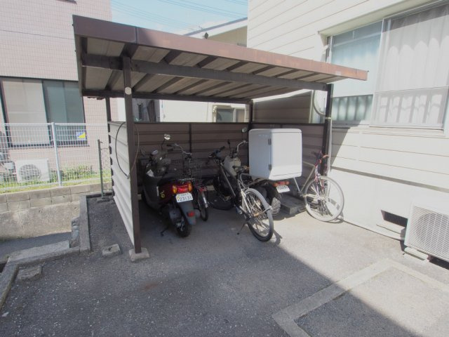 メゾン西山本のその他共用部分|※同じ間取りの別部屋のお写真です※