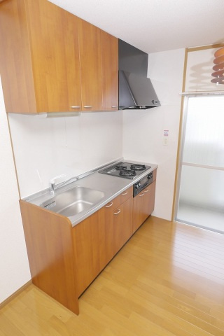 メゾン西山本のキッチン|※同じ間取りの別部屋のお写真です※