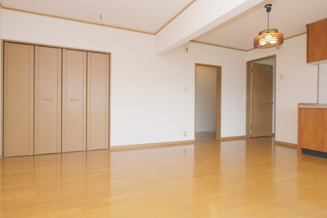 メゾン西山本の展望|※同じ間取りの別部屋のお写真です※