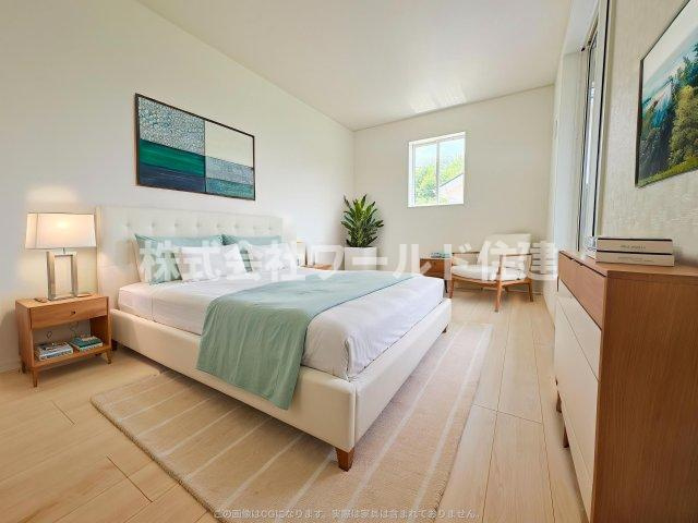 飯能市笠縫第24＿の寝室