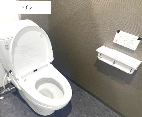 ＪＭ３１のトイレ