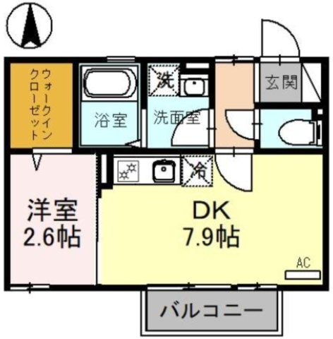 グリーンフィールドの間取り
