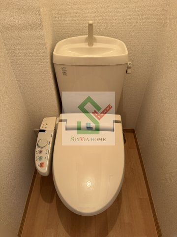 グリーンフィールドのトイレ