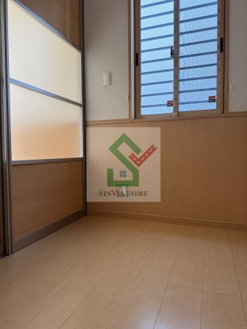 グリーンフィールドの寝室