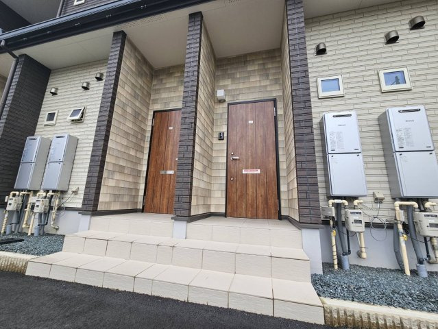 LOTUS中野町のエントランス