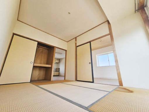 NEW AZUMAの和室