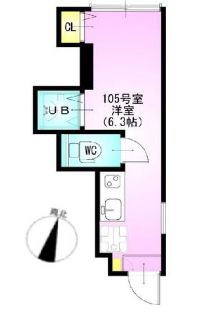 VILLEST 中野の間取り