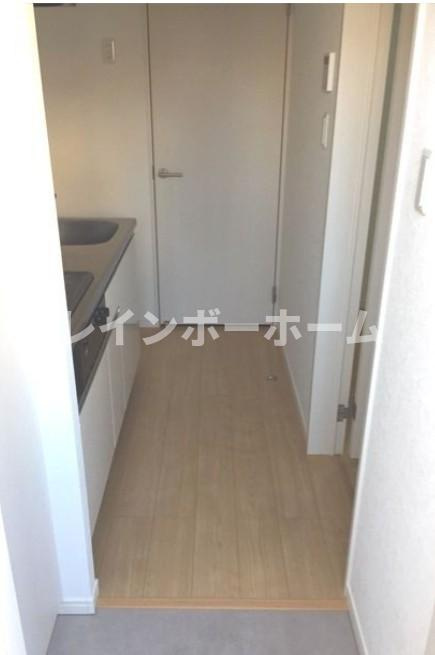 コンフォールの玄関