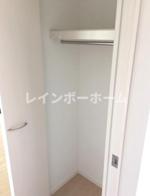 コンフォールの収納
