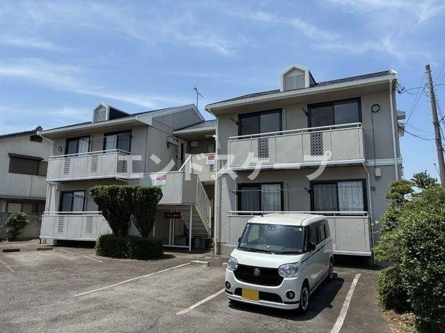 ラフォーレ棟高の外観|高崎、前橋のお部屋探しはエンドスケープまで！お客様の理想お聞かせ下さい♪