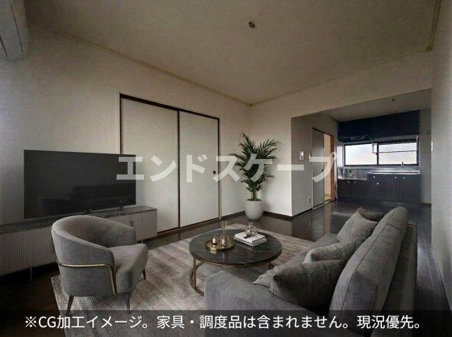 ラフォーレ棟高の居間・リビング|高崎、前橋のお部屋探しはエンドスケープまで！お客様の理想お聞かせ下さい♪