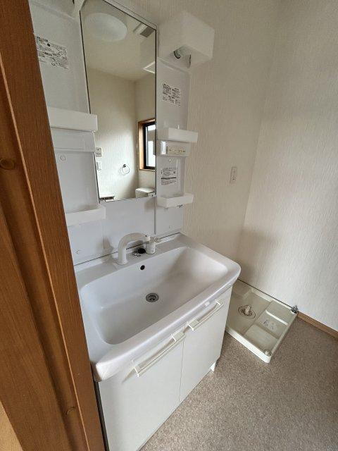 倉敷の洗面所