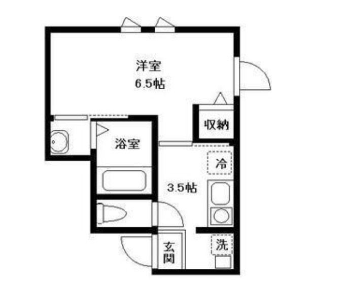 プリムヴェールの間取り
