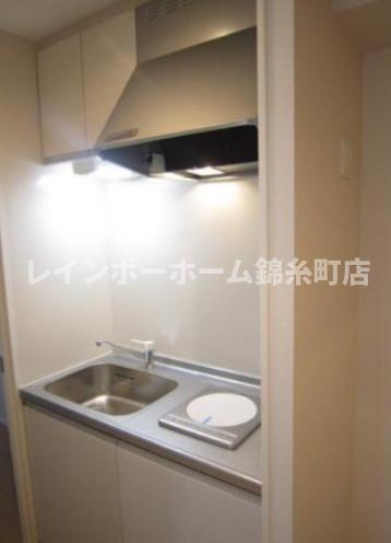プリムヴェールのキッチン|※別部屋参照写真となります。
