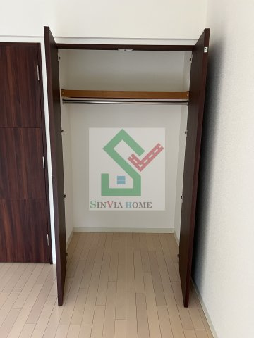 センチュリー小平美園町マンションの収納