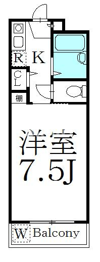 【間取り】 | ソフィア薬師