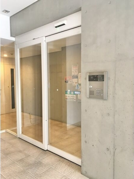 プリマヴェール名駅ノルテのロビー