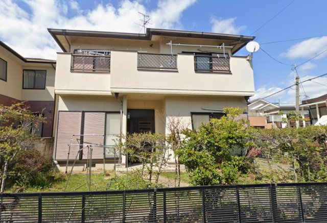 並木町一戸建貸家の外観