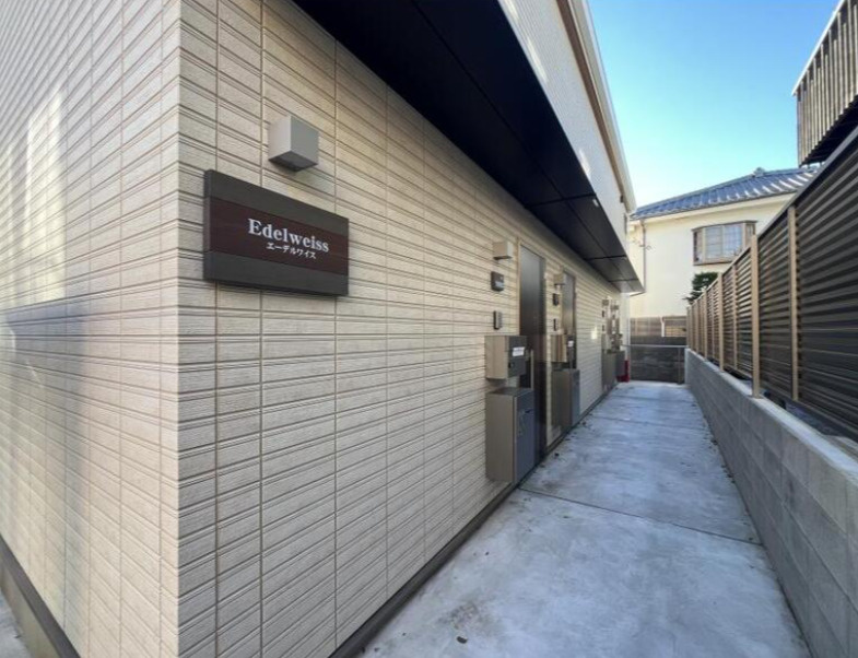 Edelweissのエントランス