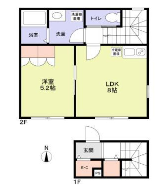 Edelweissの間取り