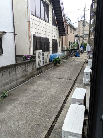 リリックコート新小岩の展望